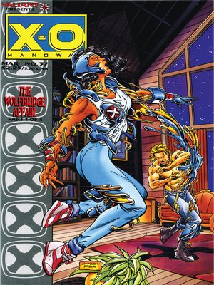 cover image of X-O Manowar (1992), Issue 37
